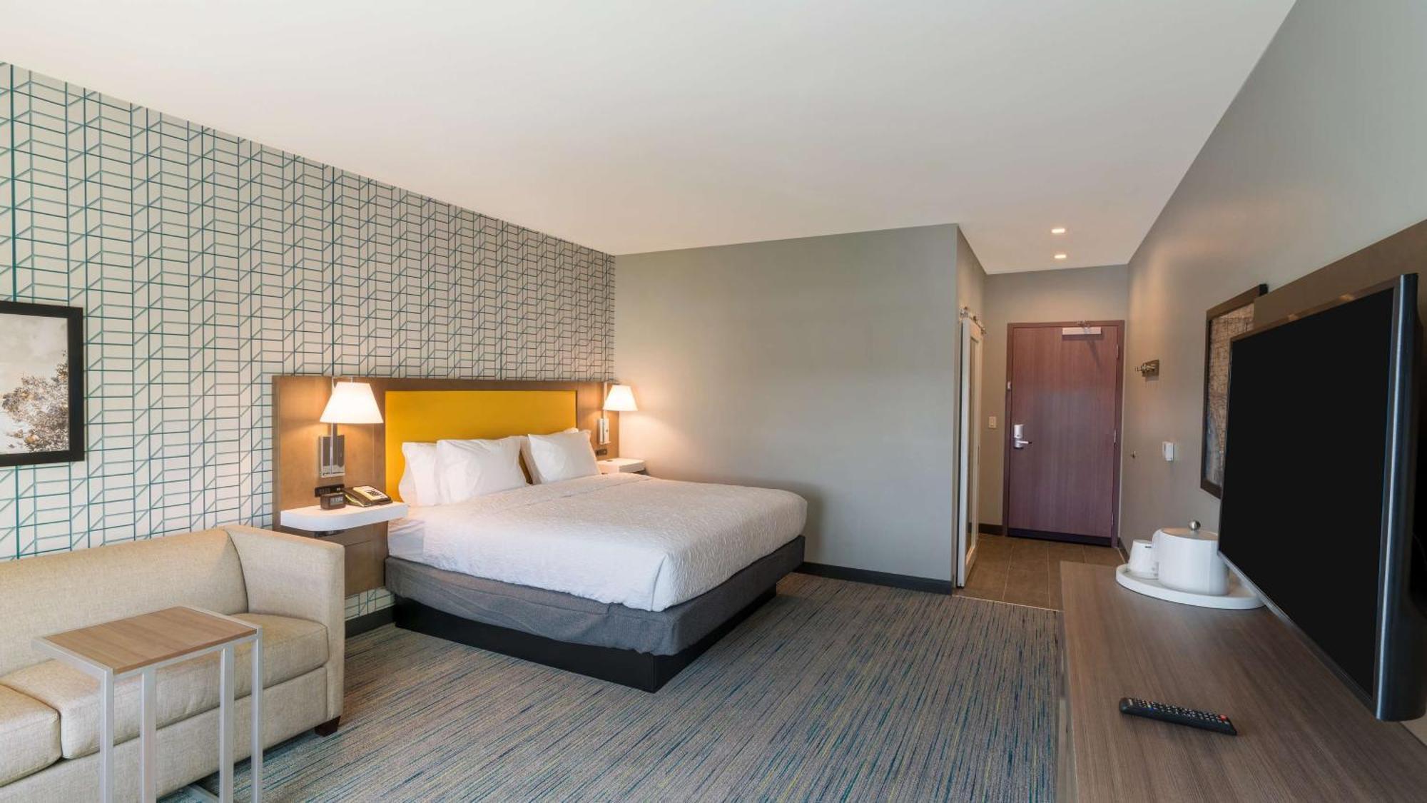 Hampton Inn Riverside Downtown Eksteriør bilde